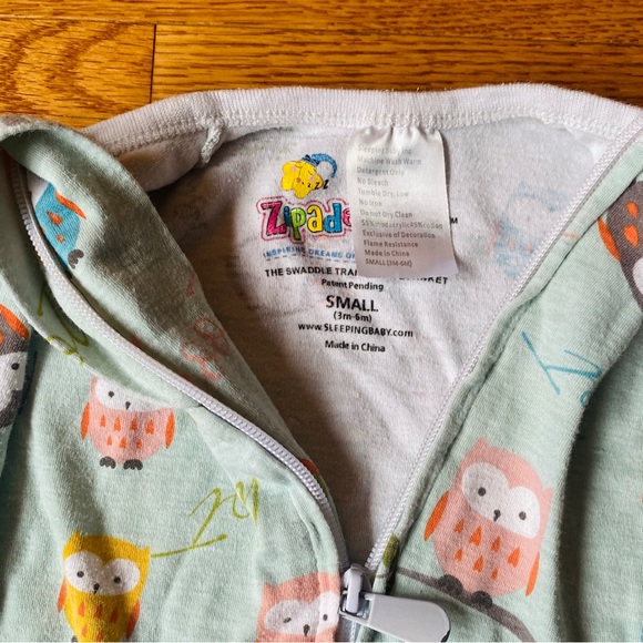 Zipadee transitional sleep sack bundle, size Small - Picture 11 of 11